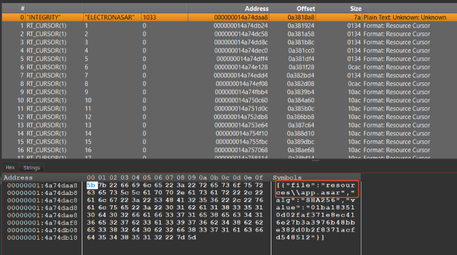 ASAR file in resources