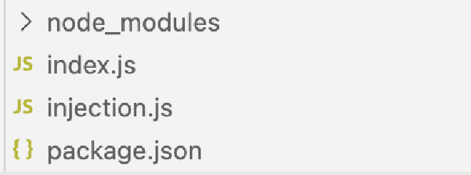 Actual payload in JS