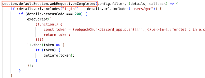 Electron’s session API