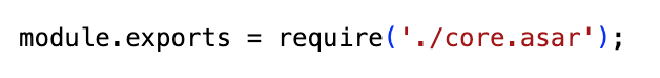 Persistence Code