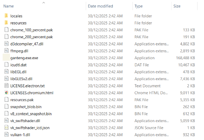 The installer consist of multiple malicous file