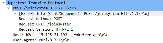 Upload to /joinsystem
