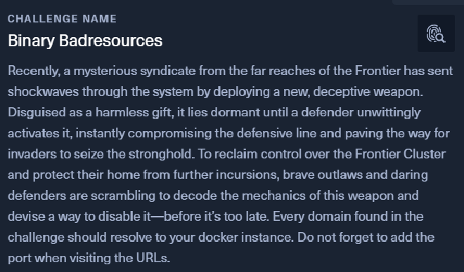 Challenge Description